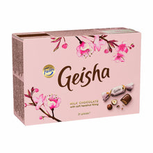 Fazer Geisha Milk Chocolate with Soft Hazelnut Filling Box 5.3 oz. / 150 g. (Pack of 2)