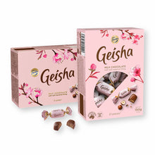 Fazer Geisha Milk Chocolate with Soft Hazelnut Filling Box 5.3 oz. / 150 g. (Pack of 2)