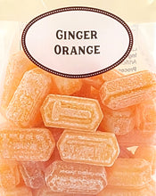 Hermann the German Ginger Orange Bavarian Hard Candy 5.29 oz. / 150 g (Pack of 2)