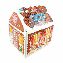 Wicklein Gingerbread Cookie Winterhaus Chocolate Lebkuchen Assorted Shapes with Sprinkles 7.05 Oz.(200 g.)