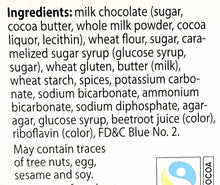 Wicklein Gingerbread Cookie Winterhaus Chocolate Lebkuchen Assorted Shapes with Sprinkles 7.05 Oz.(200 g.)