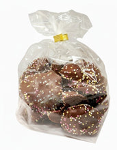 Wicklein Gingerbread Cookie Winterhaus Chocolate Lebkuchen Assorted Shapes with Sprinkles 7.05 Oz.(200 g.)