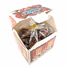 Wicklein Gingerbread Cookie Winterhaus Chocolate Lebkuchen Assorted Shapes with Sprinkles 7.05 Oz.(200 g.)