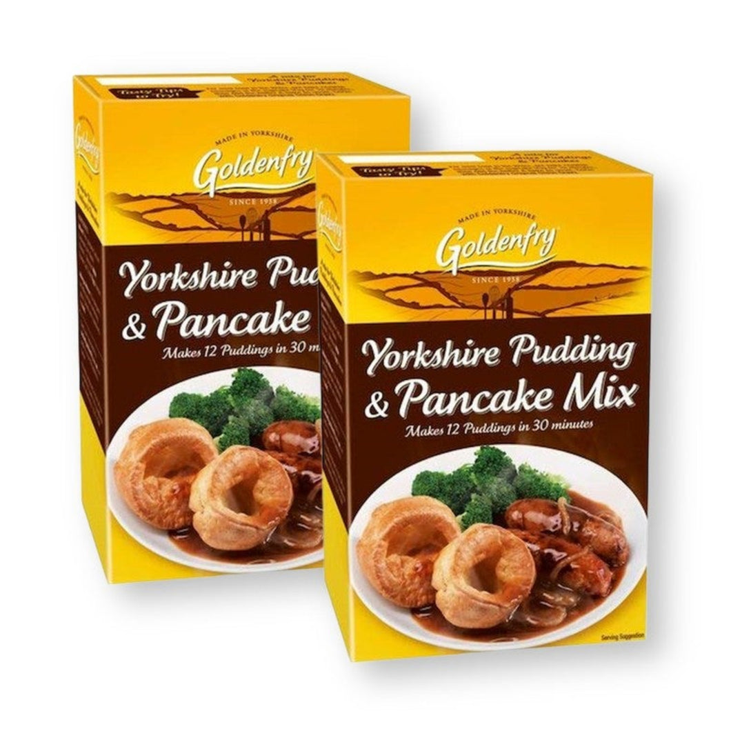 Goldenfry Yorkshire Pudding & Pancake Mix 5 Oz. / 142 g. (Pack of 2)