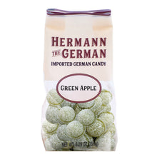 Hermann the German GREEN APPLE Hard Candy 5.29 oz. / 150 g (Pack of 2)