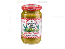 Le Conserve della Nonna GREEN OLIVES Tapenades 6.7 Oz. / 190 G. (Pack of 2)