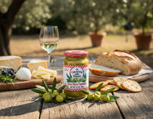 Le Conserve della Nonna GREEN OLIVES Tapenades 6.7 Oz. / 190 G. (Pack of 2)