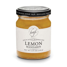 Hafi Swedish Gourmet Marmalades 4 Variety Set 4.93 Oz. & 5.29 Oz. X 4 Jars with Gold Spreader Spoon (5-Pc Set)