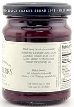 Hafi Blackberry Licorice Marmalade 4.93 Oz. X 2 Jars with Gold Spreader Spoon (3-Pc Set)