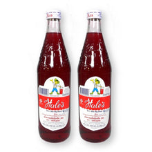 Hale's Blue Boy Syrup Sala Cyder (Red) Original Syrup from Thailand 24 Fl. Oz (Pack of 2)