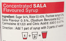Hale's Blue Boy Syrup Sala Cyder (Red) Original Syrup from Thailand 24 Fl. Oz (Pack of 2)
