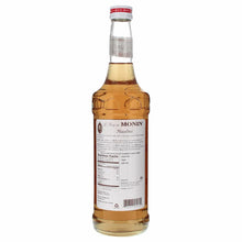 Monin Hazelnut Syrup with Pump Starter Set for Cocktails, Coffee, and Beverages 750 Ml. / 25.4 Fl. Oz. (2-Pc Set)