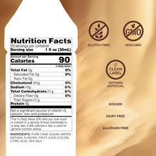 Monin Hazelnut Syrup with Pump Starter Set for Cocktails, Coffee, and Beverages 750 Ml. / 25.4 Fl. Oz. (2-Pc Set)