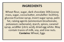 Hermann the German Choco-Pfeffernusse Glazed Spice Gingerbread Cookies with Dark Chocolate 7.05 Oz. /200 g. (Pack of 2)