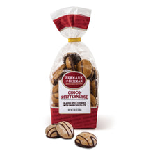 Hermann the German Choco-Pfeffernusse Glazed Spice Gingerbread Cookies with Dark Chocolate 7.05 Oz. /200 g. (Pack of 2)