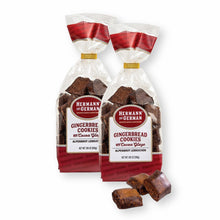 Hermann the German Gingerbread Cookies with Cocoa Glaze 7.05 Oz. /200 g. (Pack of 2)