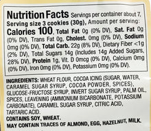 Hermann the German Gingerbread Cookies with Cocoa Glaze 7.05 Oz. /200 g. (Pack of 2)