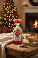 Hermann the German Choco-Pfeffernusse Glazed Spice Gingerbread Cookies with Dark Chocolate 7.05 Oz. /200 g. (Pack of 2)