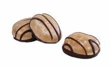 Hermann the German Choco-Pfeffernusse Glazed Spice Gingerbread Cookies with Dark Chocolate 7.05 Oz. /200 g. (Pack of 2)