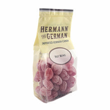 Hermann the German Bavarian HOT WINE Hard Candy 5.29 oz. / 150 g (Pack of 2)