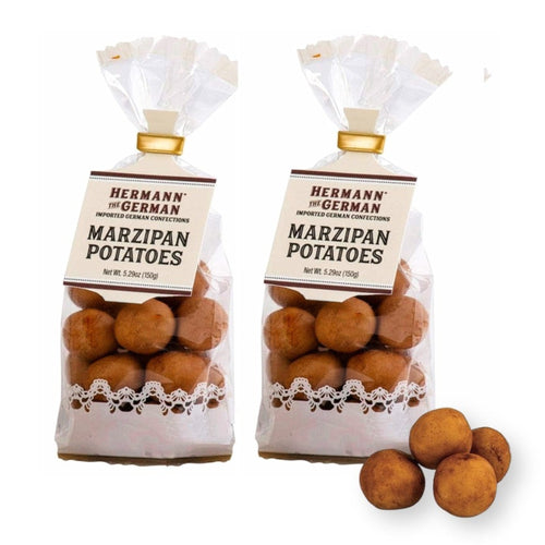 Hermann the German Marzipan Potatoes 5.29 oz /150 g. (Pack of 2)