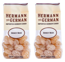 Hermann the German Honey Bees Bavarian Hard Candy 5.29 oz. / 150 g (Pack of 2)