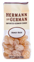 Hermann the German Honey Bees Bavarian Hard Candy 5.29 oz. / 150 g (Pack of 2)