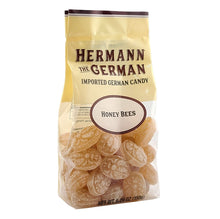 Hermann the German Honey Bees Bavarian Hard Candy 5.29 oz. / 150 g (Pack of 2)