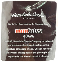 Honolulu Cookie Company Guava Shortbread Cookies 16 Oz. with Mini Silicone Tongs (2-Pc Set)