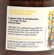 Trader Vic's Hot Buttered Rum (Hot Toddy) Batter Mix 9.9 Oz.