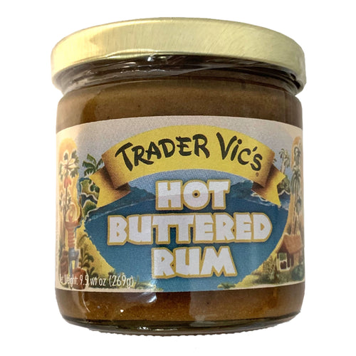 Trader Vic's Hot Buttered Rum (Hot Toddy) Batter Mix 9.9 Oz.