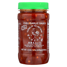 Huy Fong Chili Garlic Ground Fresh Chili Sauce 8 Oz. (Pack of 2)i