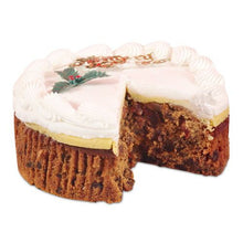 Norfolk Manor Traditional English Top Iced Christmas Cake – 32 oz (907 g)