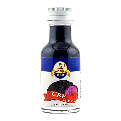 Inday's Best Ube Purple Yam Flavoring Extract 30 ml