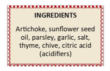 Le Conserve della Nonna ARTICHOKE Tapenades 6.7 Oz. / 190 G. (Pack of 2)