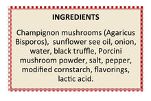 Le Conserve della Nonna MUSHROOM & TRUFFLE Tapenades 6.7 Oz. / 190 G. (Pack of 2)