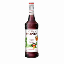Monin Irish Cream for Cocktails, Coffee, and Beverages 750 Ml. / 25.4 Fl. Oz. (Pack of 2)