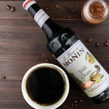 Monin Irish Cream for Cocktails, Coffee, and Beverages 750 Ml. / 25.4 Fl. Oz. (Pack of 2)
