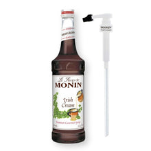 Monin Irish Cream for Cocktails, Coffee, and Beverages 750 Ml. / 25.4 Fl. Oz. X 12 (Factory Case)