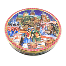 Jacobsens Danish Butter Cookies Royal Castle Embossed Gift Tin 24 Oz. (680 g.)