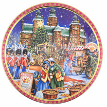 Jacobsens Danish Butter Cookies Royal Castle Embossed Gift Tin 24 Oz. (680 g.)