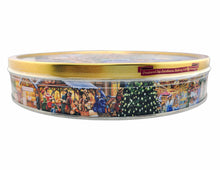 Jacobsens Danish Butter Cookies Royal Castle Embossed Gift Tin 24 Oz. (680 g.)