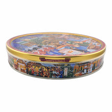 Jacobsens Danish Butter Cookies Royal Castle Embossed Gift Tin 24 Oz. (680 g.)