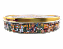 Jacobsens Danish Butter Cookies Royal Castle Embossed Gift Tin 24 Oz. (680 g.)