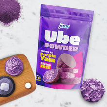 Natural Ube Purple Yam Powder 100% Pure Ube 5 oz. by Jans (Pack of 6)