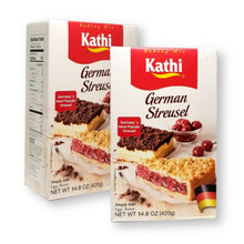 Kathi German Streusel Cake Mix 14.8 Oz./ 420 g (Pack of 2)