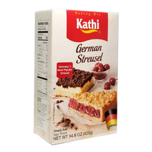 Kathi German Streusel Cake Mix 14.8 Oz./ 420 g (Pack of 2)