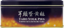 Kam Wah Taro Egg Yolk Pies Mooncake 1 Yolk Gift Tin 560 g. (19.7 Oz.) with Bonus Mini Silicone Tongs