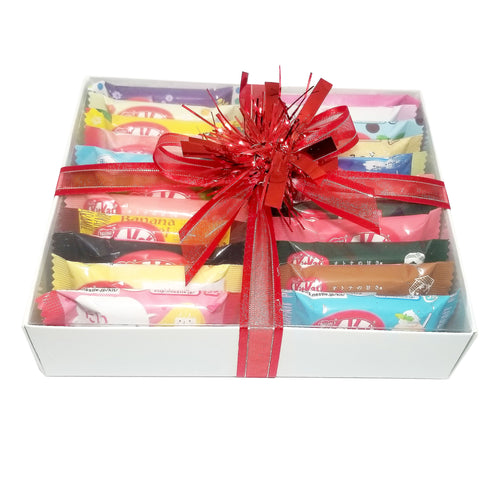 Japanese Kit Kat Special Collection 21 Variety Flavors Limited Edition 21 Mini Bars Gift Boxed 10.7 Oz.