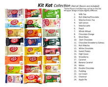 Japanese Kit Kat Special Collection 21 Variety Flavors Limited Edition 21 Mini Bars Gift Boxed 10.7 Oz.